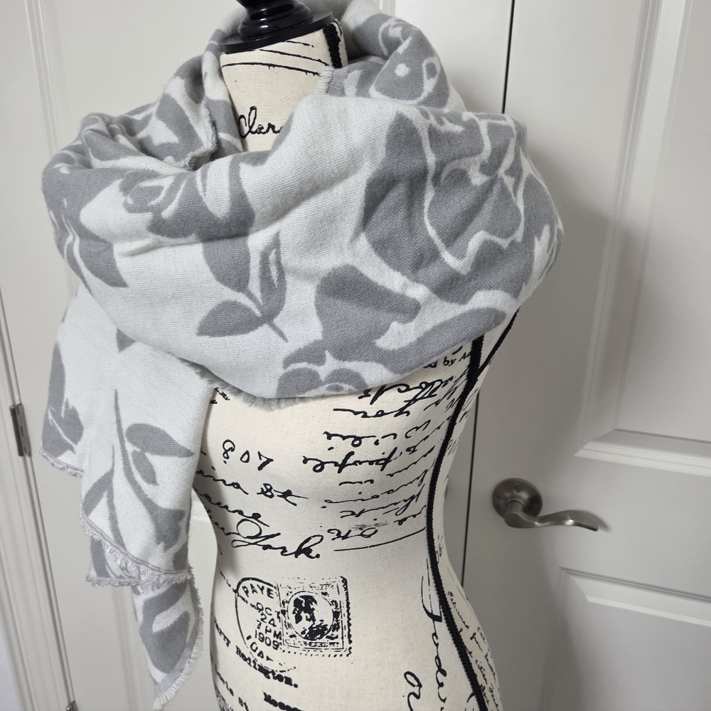 Loft Oversized Pashmina Scarf Wrap